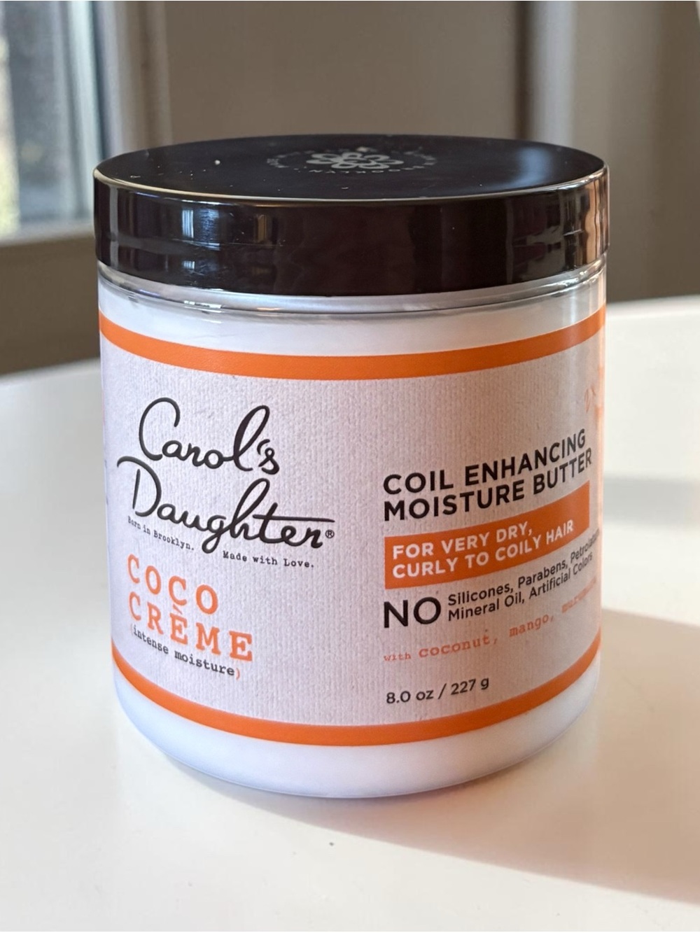 💎 Carol's Daughter Coco Crème Coil Enhancing Moisture Butter 8 oz New Sealed
